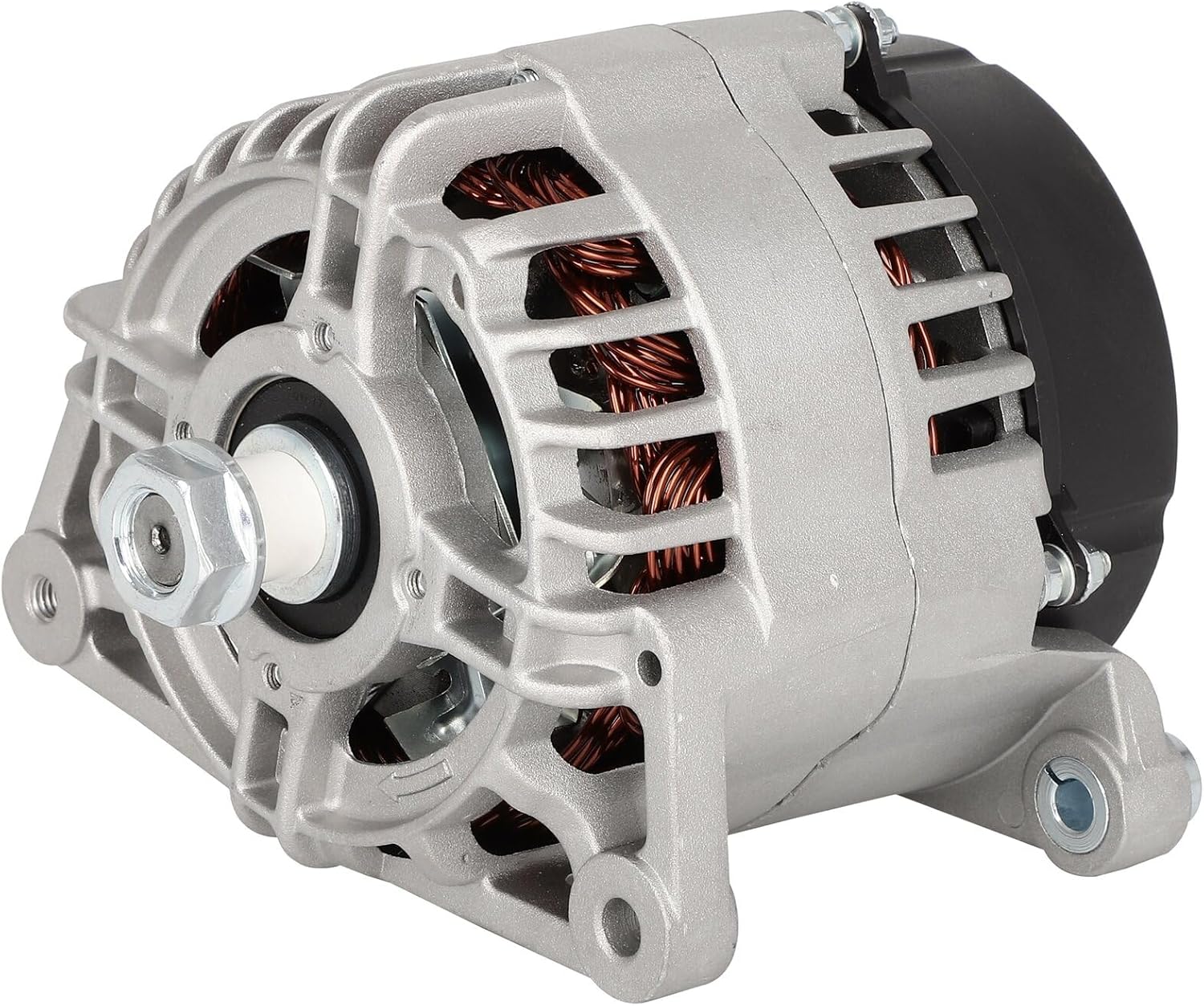 SCITOO Reemplazo del alternador para Caterpillar para minicargadora 3024C para Diesel 216B 232B 242B 257B 2004-08, para ASV para cargador de orugas