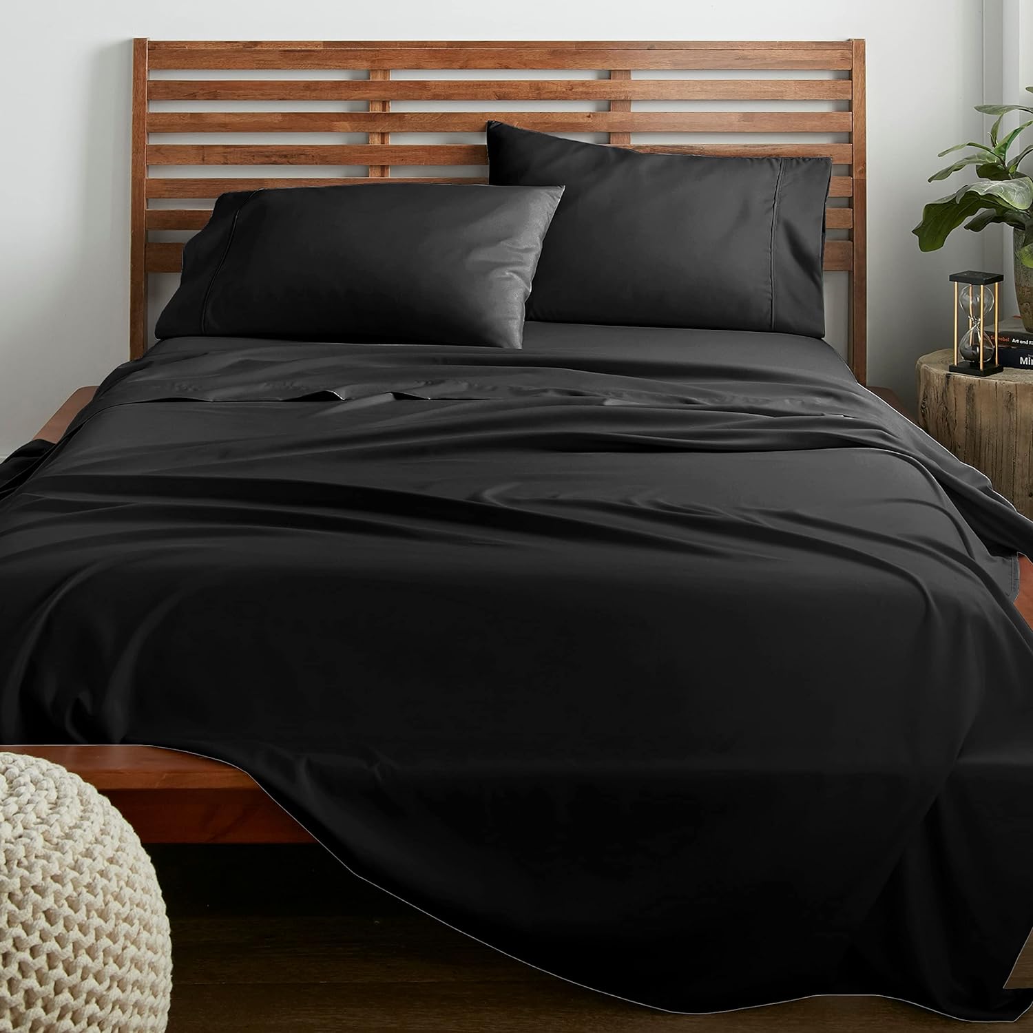 American Home Collection Juego de sábanas y fundas de almohada extra suaves de 3 piezas, transpirable, resistente a las arrugas, la decoloración y