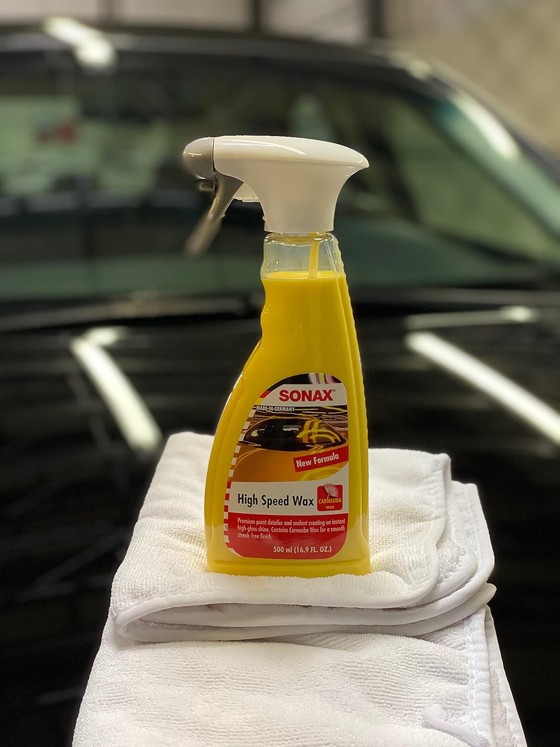 Productos para el auto Sonax, Rojo