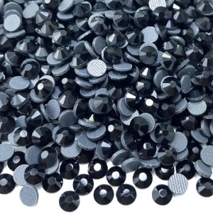 Jmassyang 8000 unidades de diamantes de imitación termoadhesivos SS10 de 0.110 in, diamantes de imitación redondos con parte trasera plana para Jmassyang 8000 unidades de diamantes de imitación termoadhesivos SS10 de 0.110 in, diamantes de imitación redondos con parte trasera plana para