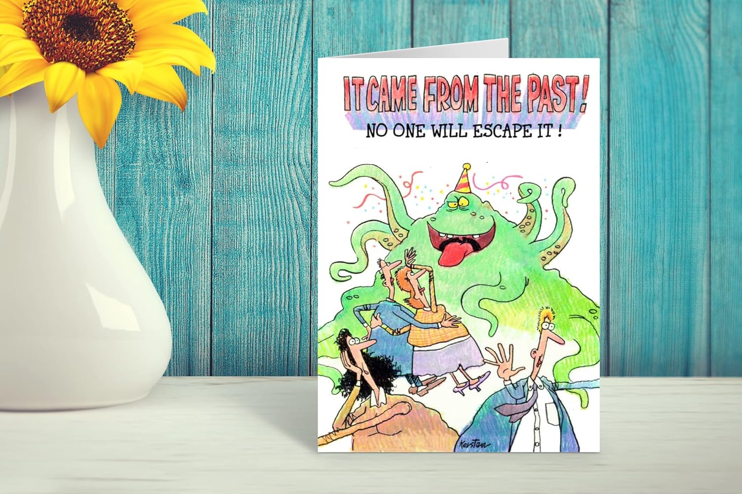 Stonehouse Collection Vareity – Juego de 12 tarjetas de cumpleaños divertidas, surtido de tarjetas de cumpleaños, fabricadas en Estados Unidos