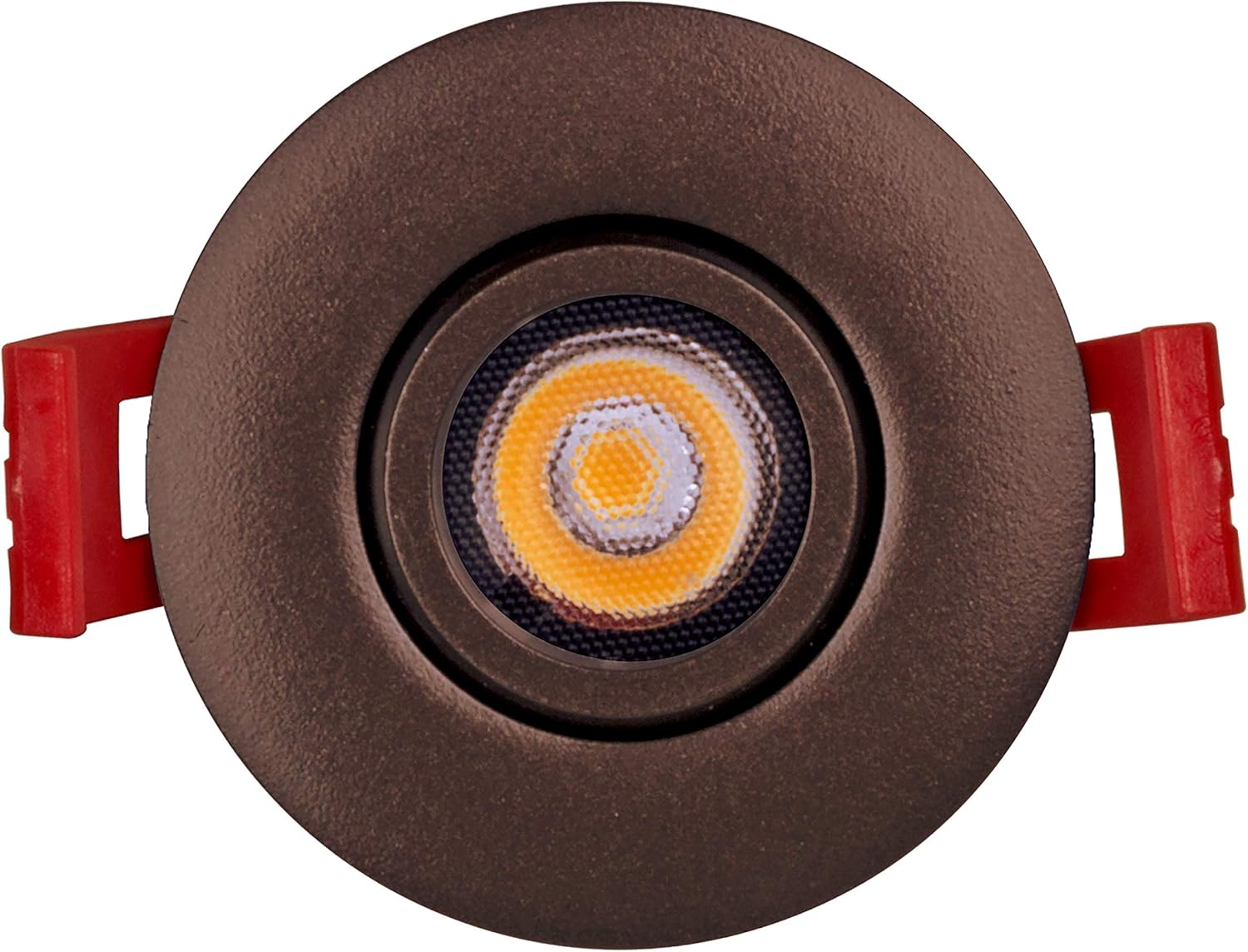 NICOR Lighting DGD211203KRDOB – Focos empotrados LED, bronce aceitado