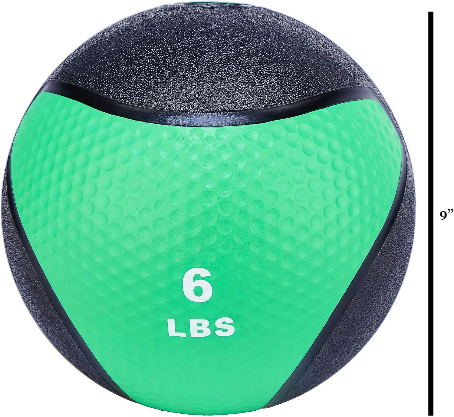 Signature Fitness Balón medicinal ponderado para ejercicios de entrenamiento, pelota de pared y pelota de golpe