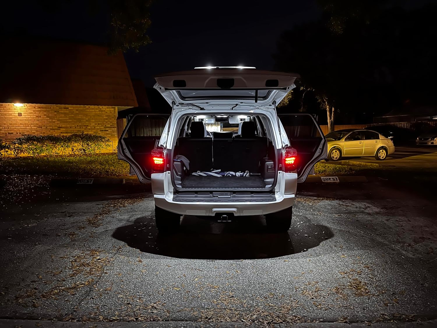 Luces interiores LED blancas para Toyota 4Runner 2010-2023, 16 piezas, 6000 K, superbrillantes, serie 3014, SMD, mapa, puerta, espejo de tocador,