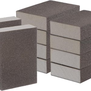 Bloques de esponja de lijado de grano medio, bloque de lijado de espuma de grano 180-240 para pulir la cocina, paneles de yeso de madera de metal, Bloques de esponja de lijado de grano medio, bloque de lijado de espuma de grano 180-240 para pulir la cocina, paneles de yeso de madera de metal,