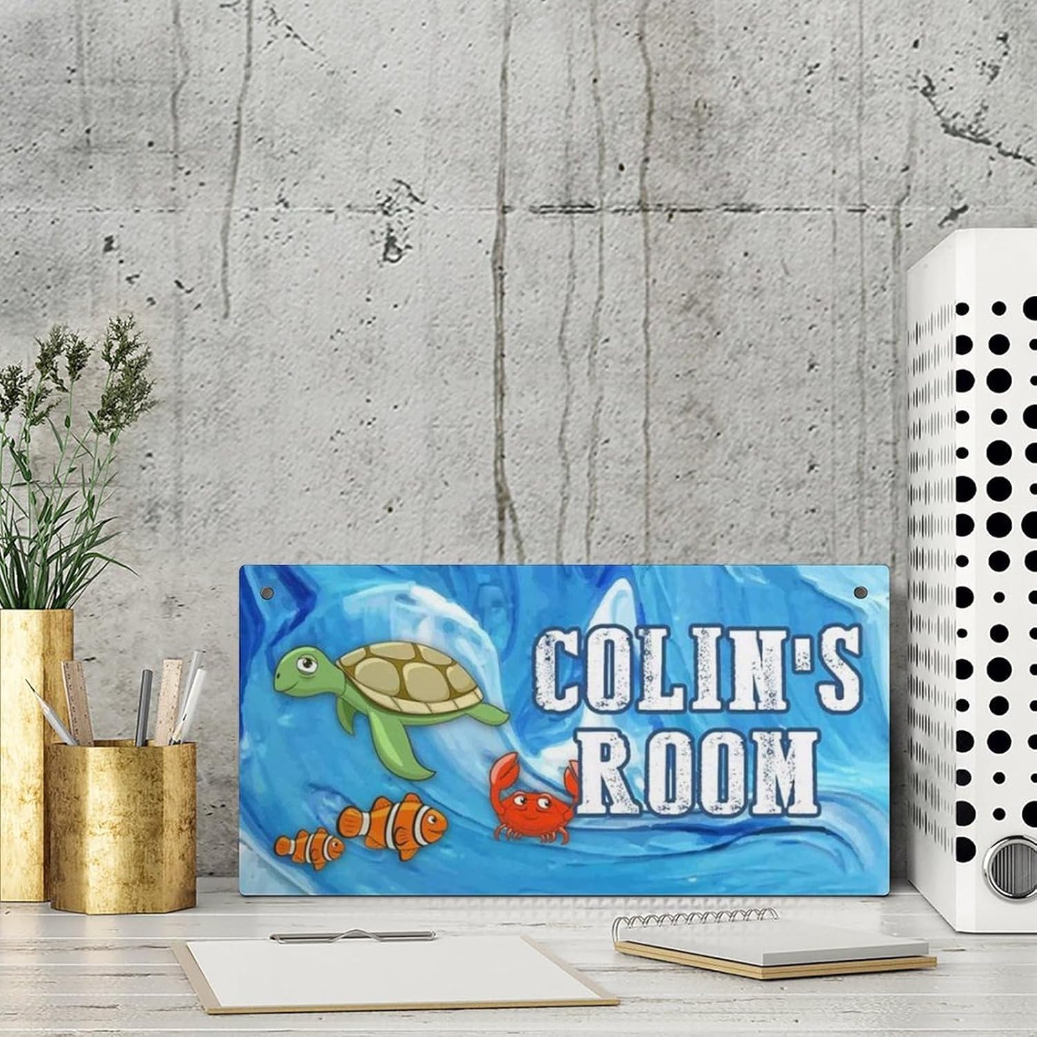 Letrero personalizado para habitación de niños y niñas, decoración de pared con nombre personalizado para niños, bebés, cuarto de bebé, puerta