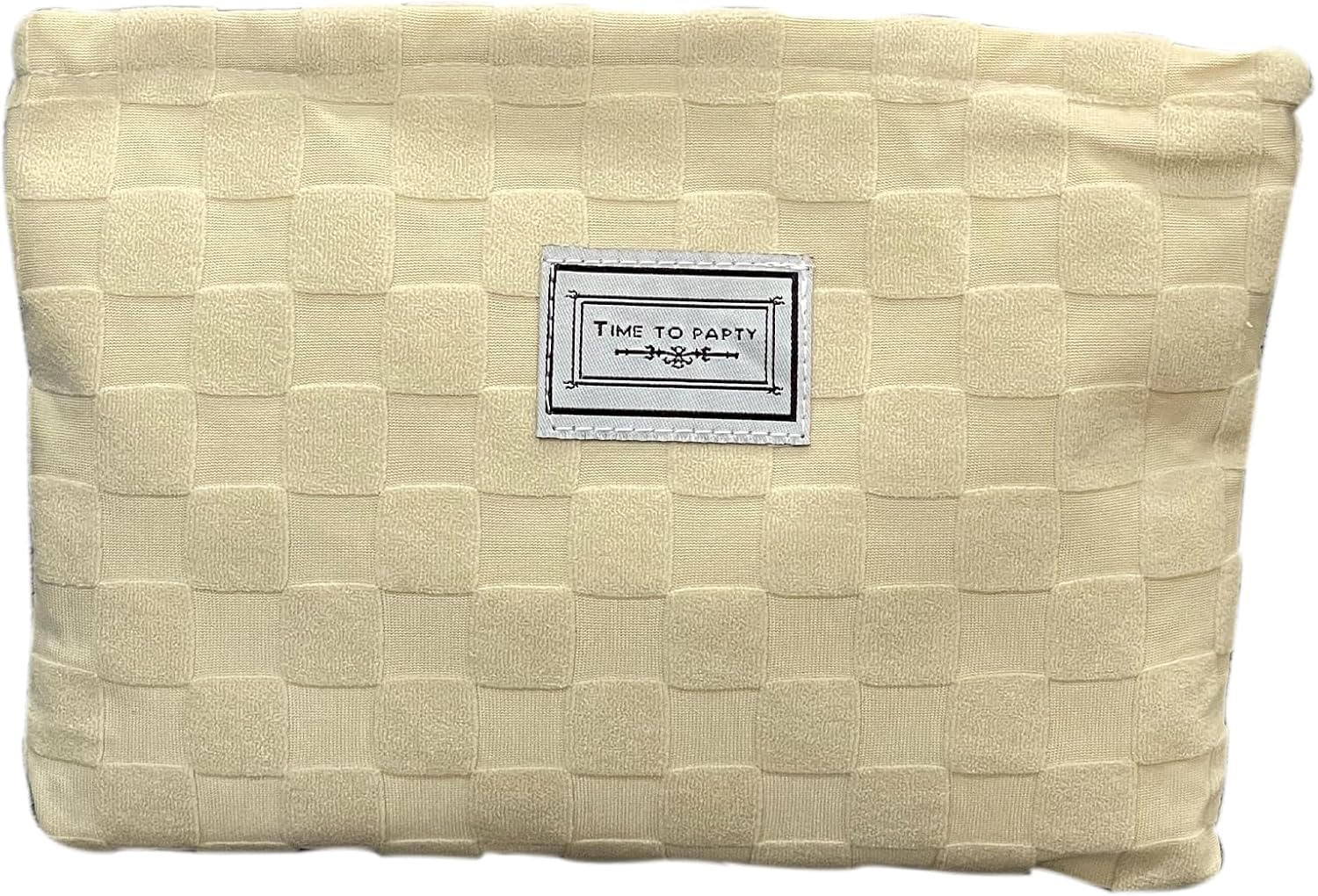 SEAMOON Bolsa de cosméticos, bolsa de maquillaje estética,Pequeña bolsa de maquillaje para viajes,Bolsa de cosméticos de gran capacidad para