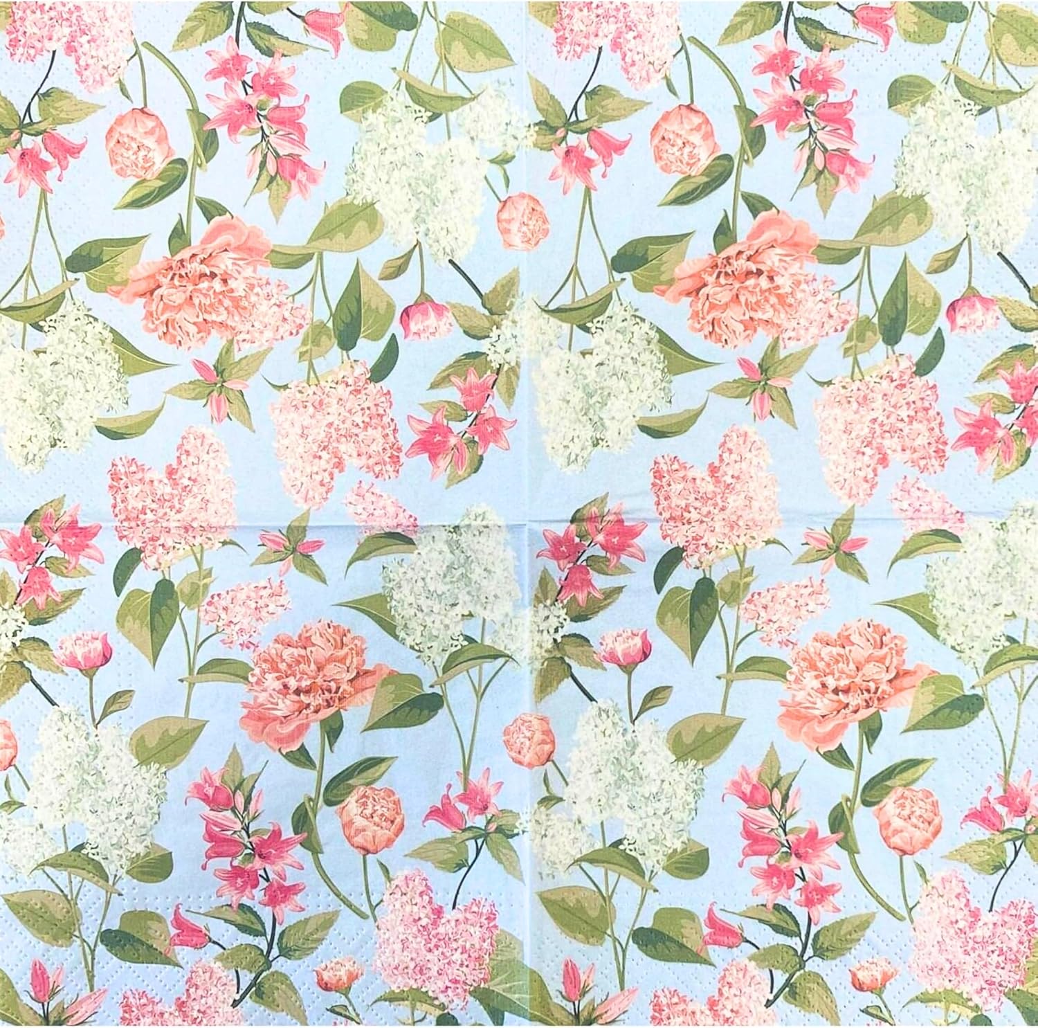 Keep Unique Servilletas de papel de 20 unidades, 13 x 13 pulgadas, servilletas de papel de 3 capas para arte de Navidad, cena y fiesta, servilletas