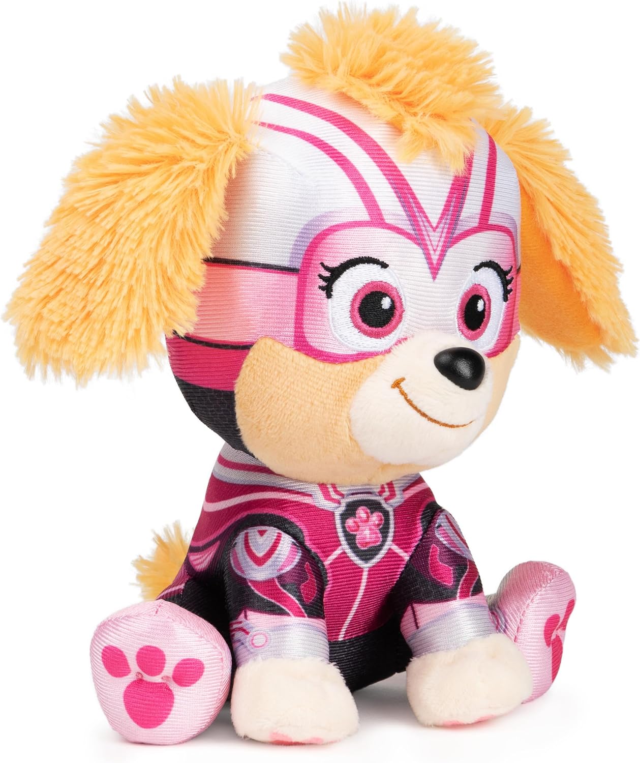 Paw Patrol GUND The Mighty Movie Skye – Animal de peluche para edades de 1 año en adelante, 6.0 in