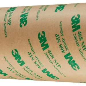 Cinta de trasferencia 3M 468MP de 5 mil (varios tamaños), Transparente, 1 Cinta de trasferencia 3M 468MP de 5 mil (varios tamaños), Transparente, 1