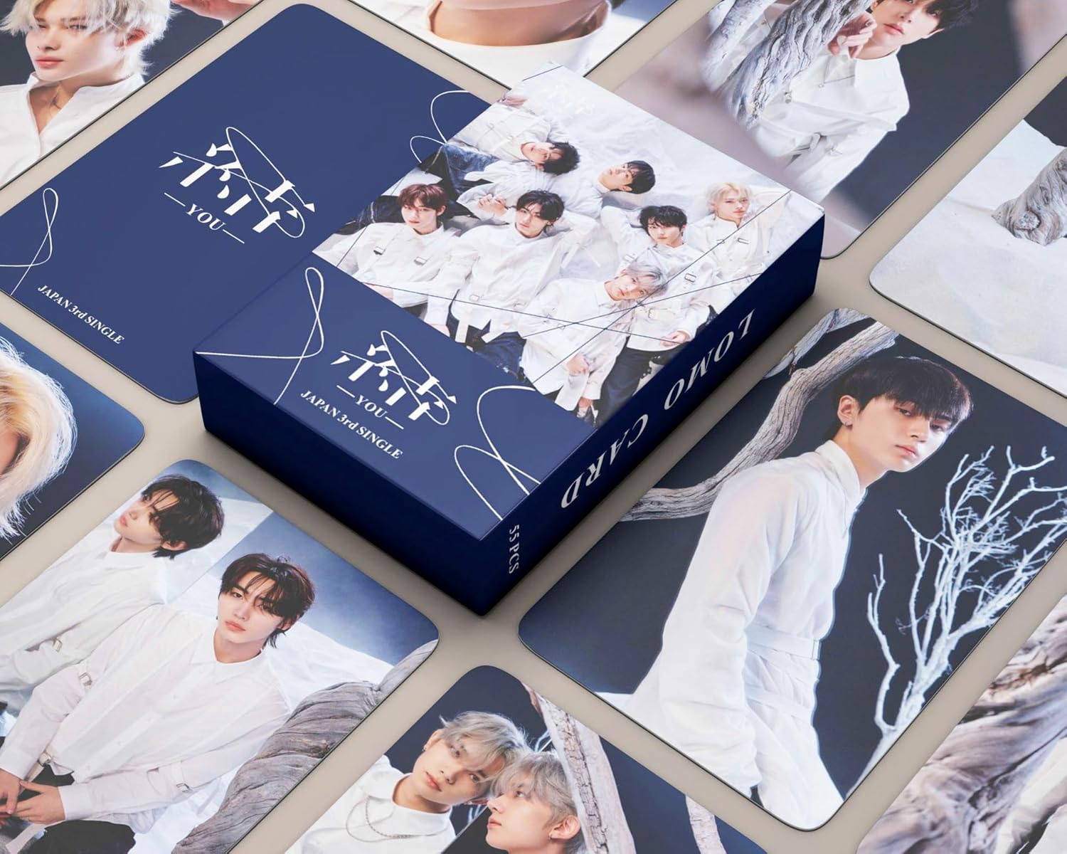ENHYPEN YOU Tarjetas fotográficas 55 piezas 2023 nuevo álbum YOU Lomo Cards Kpop mercancía regalo para fanáticos niños niñas ENGENE-C