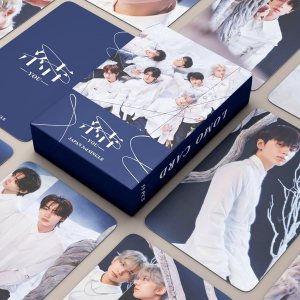 ENHYPEN YOU Tarjetas fotográficas 55 piezas 2023 nuevo álbum YOU Lomo Cards Kpop mercancía regalo para fanáticos niños niñas ENGENE-C ENHYPEN YOU Tarjetas fotográficas 55 piezas 2023 nuevo álbum YOU Lomo Cards Kpop mercancía regalo para fanáticos niños niñas ENGENE-C