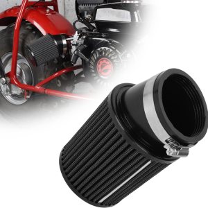 Filtro de aire para motocicleta, filtro de aire de alto rendimiento de 2.441 in para Predator 212cc 6.5 HP GX160 GX200 196cc OVH Engine RB200 SK100 Filtro de aire para motocicleta, filtro de aire de alto rendimiento de 2.441 in para Predator 212cc 6.5 HP GX160 GX200 196cc OVH Engine RB200 SK100