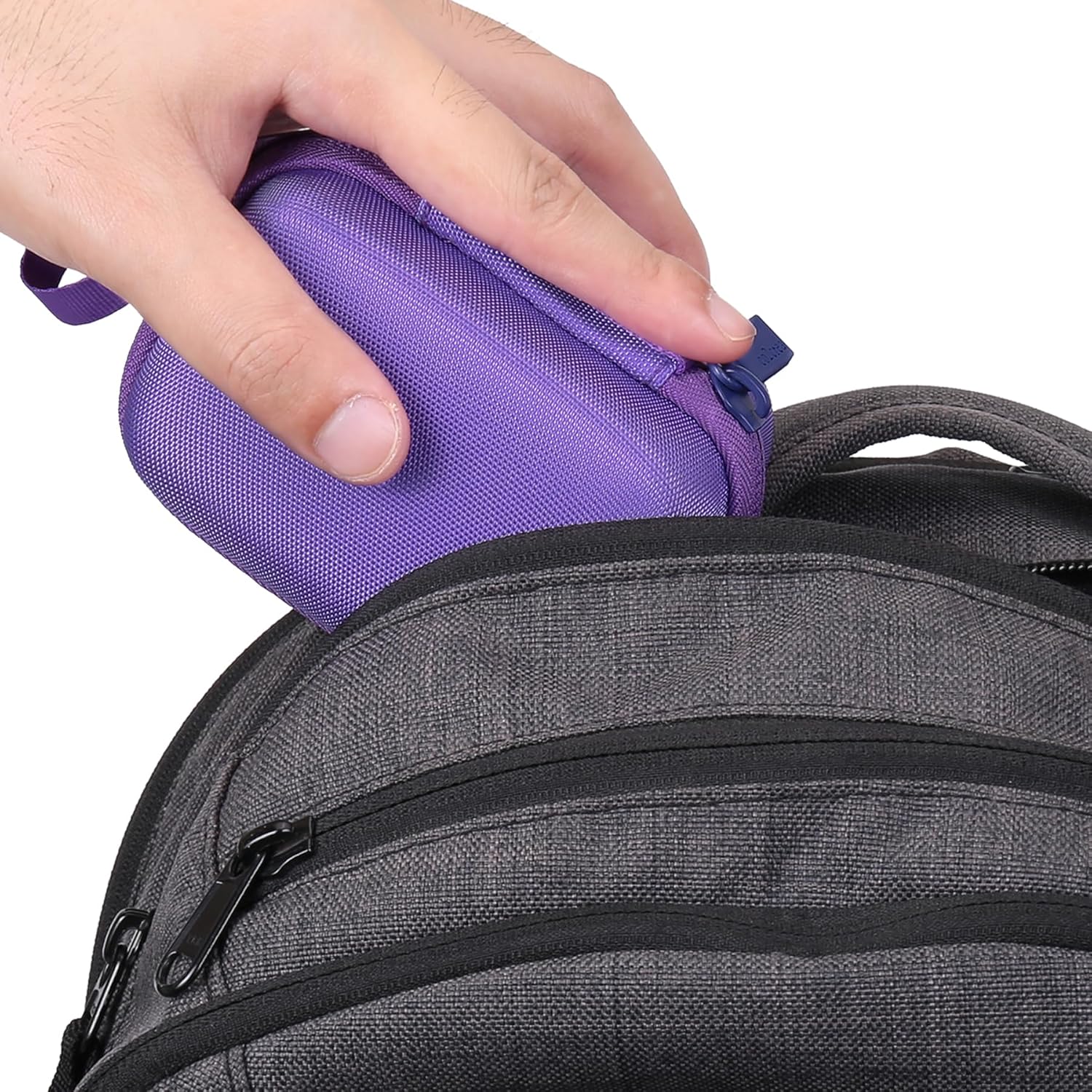 co2CREA Bitzee – Funda rígida compatible con Bitzee Interactive Toy Digital Pet y funda protectora para accesorios electrónicos virtuales para