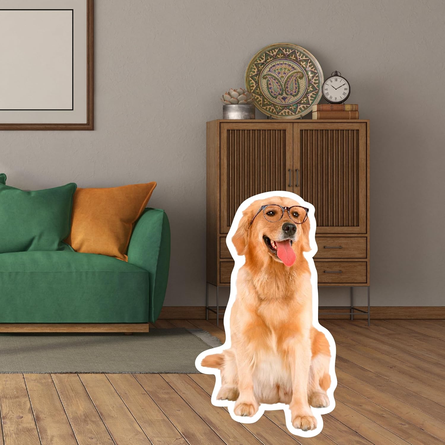 Recortes personalizados de Coroplast para mascotas de tamaño real de cualquier fotografía, recortes personalizados de cuerpo completo para mascotas,