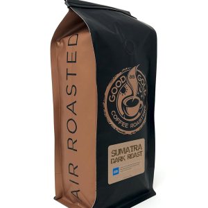 Sumatra Mandheling Gr1 Granos de café tostado oscuro (grano entero de 12 onzas) – Good As Gold Coffee Roasters Sumatra Mandheling Gr1 Granos de café tostado oscuro (grano entero de 12 onzas) – Good As Gold Coffee Roasters