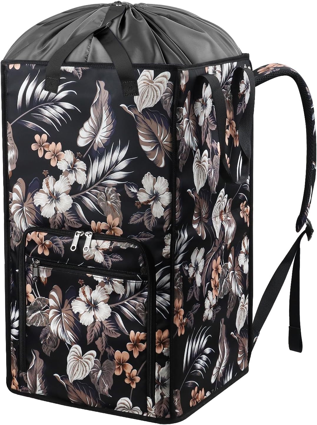 Bukere Mochila de lavandería para estudiantes universitarios, artículos esenciales de habitación, cesta de lavandería extragrande, bolsa de