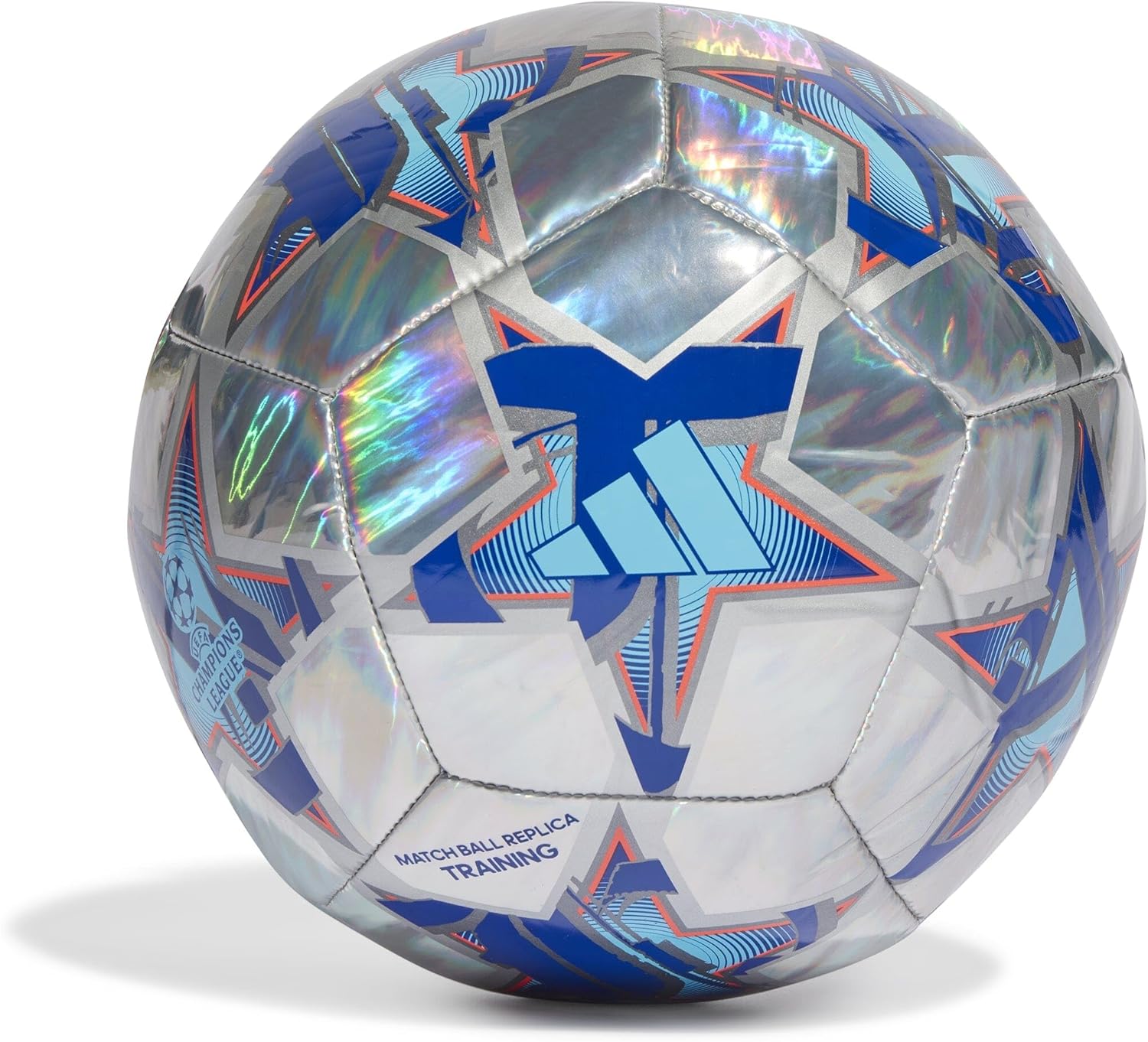 adidas Balón de fútbol de San Petersburgo con holograma de entrenamiento UCL