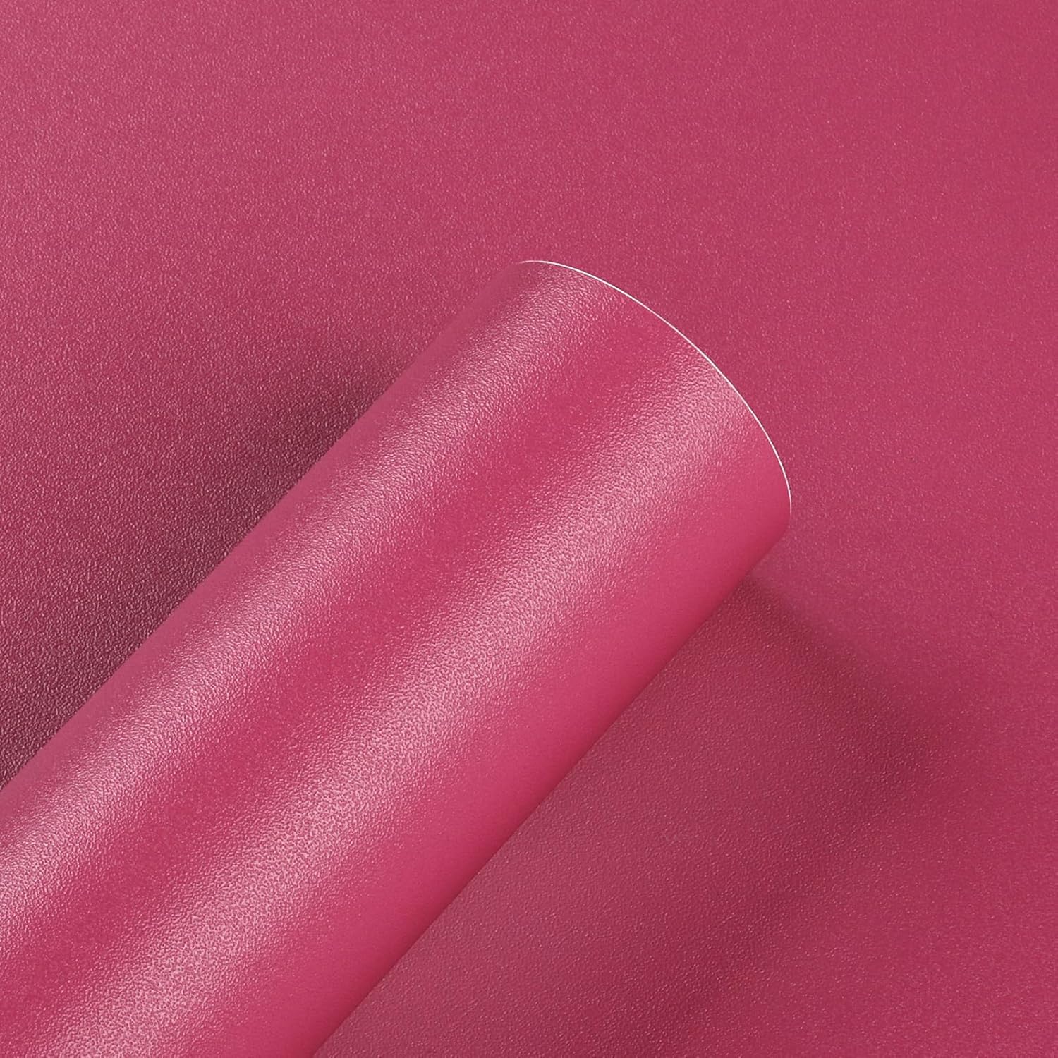 Skyblur Papel tapiz de contacto rosa para despegar y pegar, papel tapiz extraíble, impermeable, autoadhesivo, decoración de pared para baño,