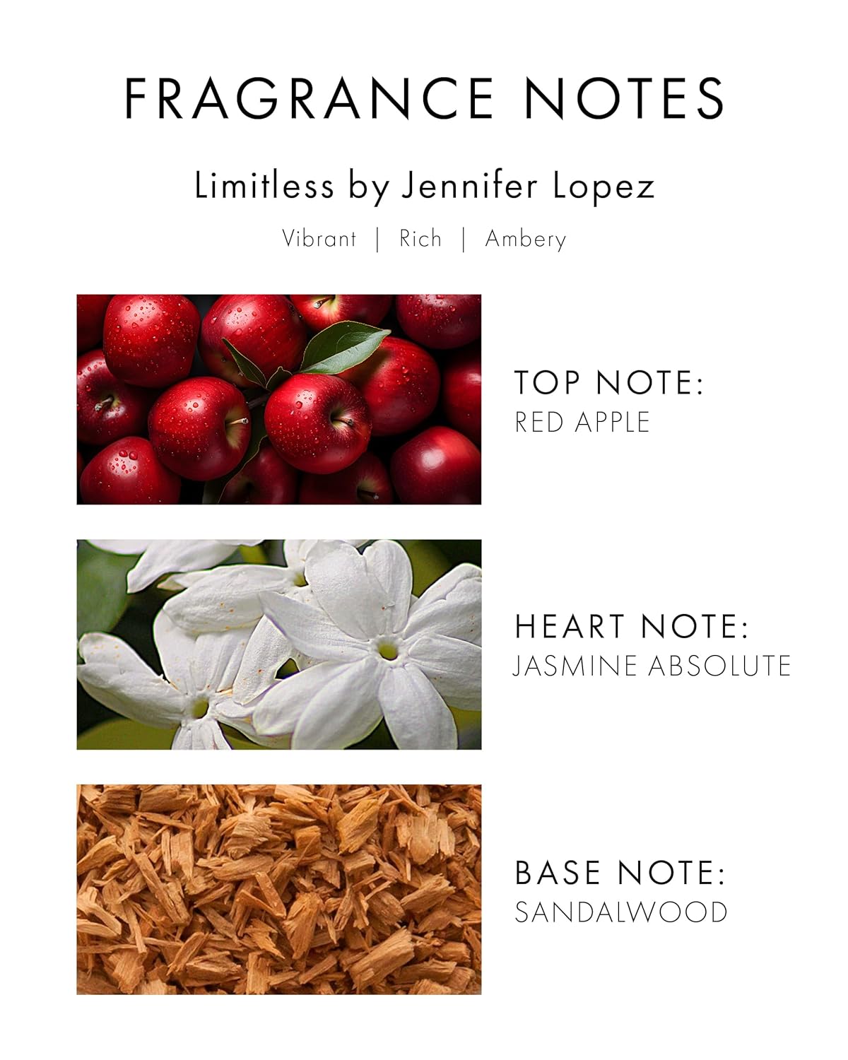 Jennifer Lopez LIMITLESS Eau De Parfum, 1.7 fl oz (1.7 fl oz)