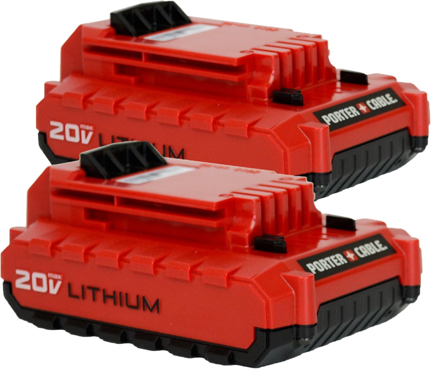PORTER-CABLE PCC680L – Batería de iones de litio de 20 voltios (paquete de 2)