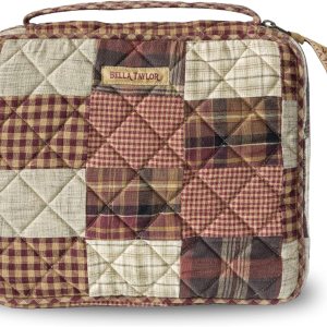 Bella Taylor Funda para la Biblia para mujer Organizador de Biblia y estuche de transporte para Biblias medianas y grandes Parche acolchado de Bella Taylor Funda para la Biblia para mujer Organizador de Biblia y estuche de transporte para Biblias medianas y grandes Parche acolchado de