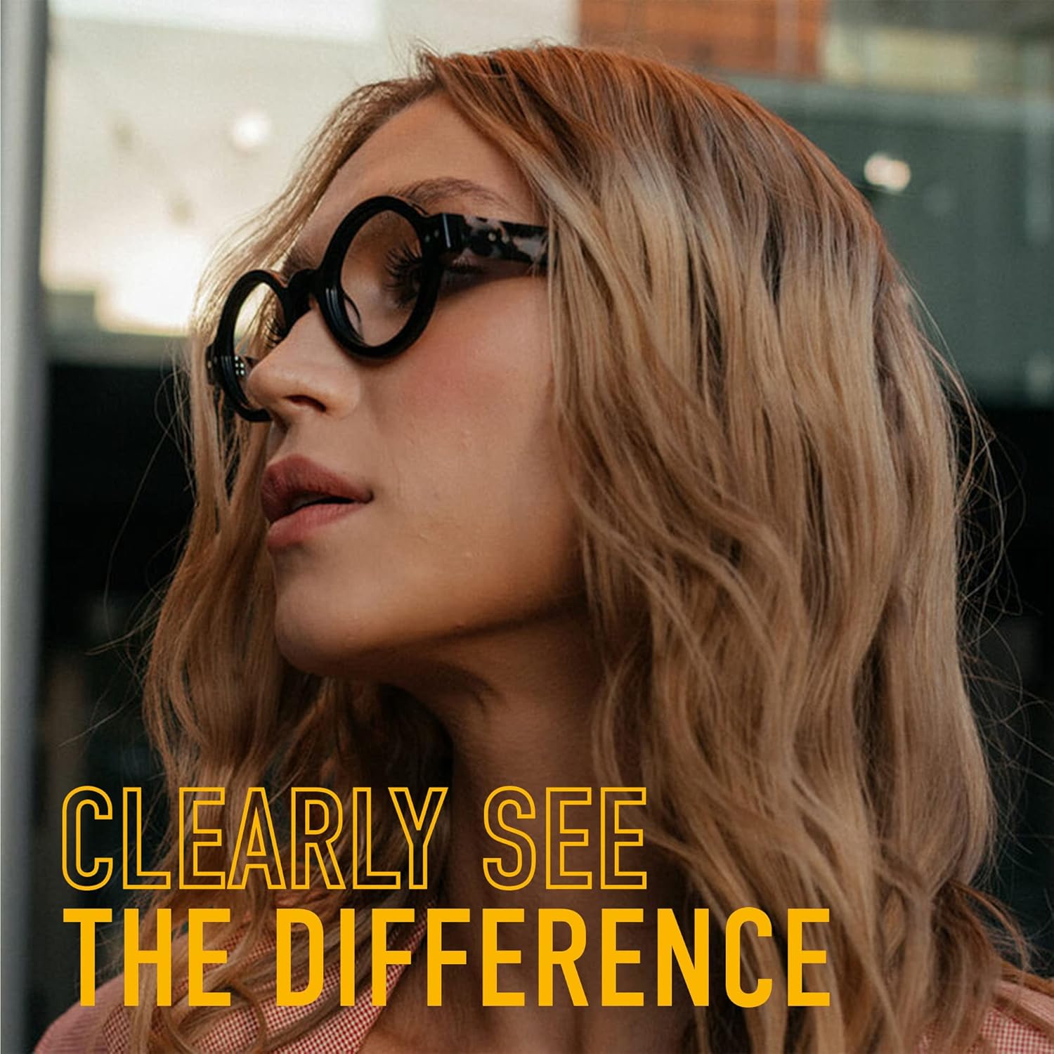Scojo New York Lightweight Handmade Round Reading Glasses for Men and Women with Scratch-Resistant Lenses