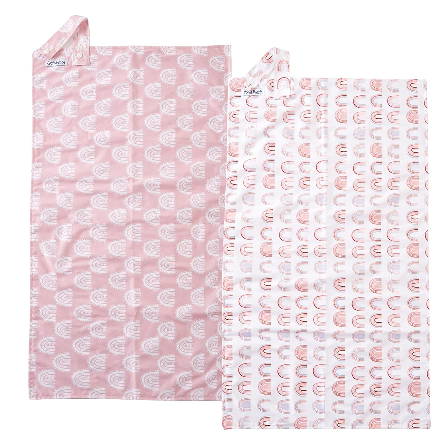 Cambiador de pañales para bebé, cambiador portátil lavable, tapete cambiador de viaje plegable para bebé, regalos de ducha para recién nacidos,