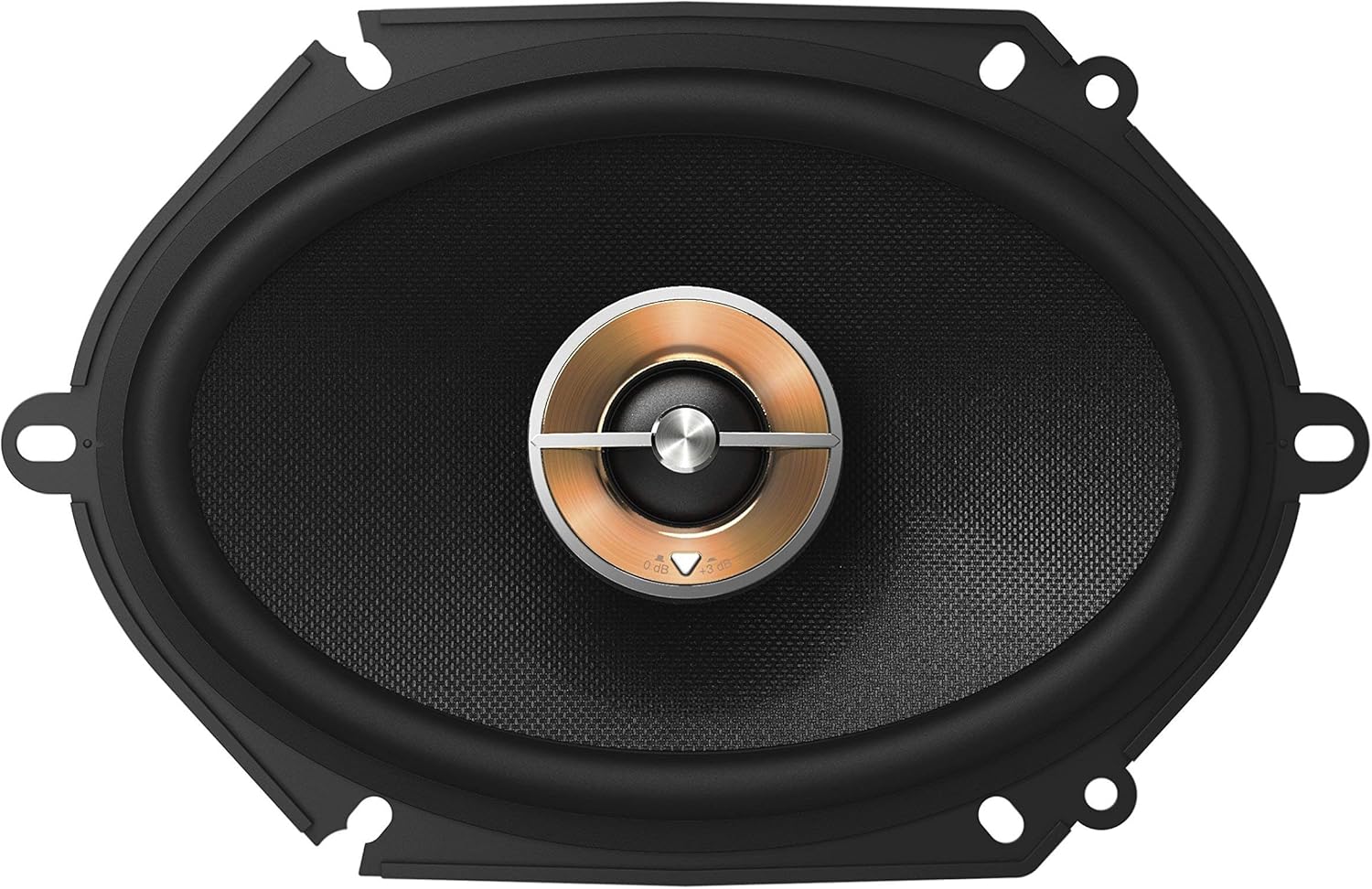 Infinity KAPPA-86CFX 6 x 8 Altavoz de dos vías para audio de automóvil con múltiples elementos (renovado)