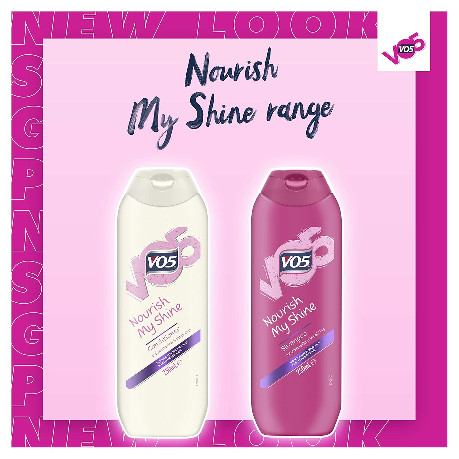 VO5 Nourish My Shine Champú 8.5 fl oz
