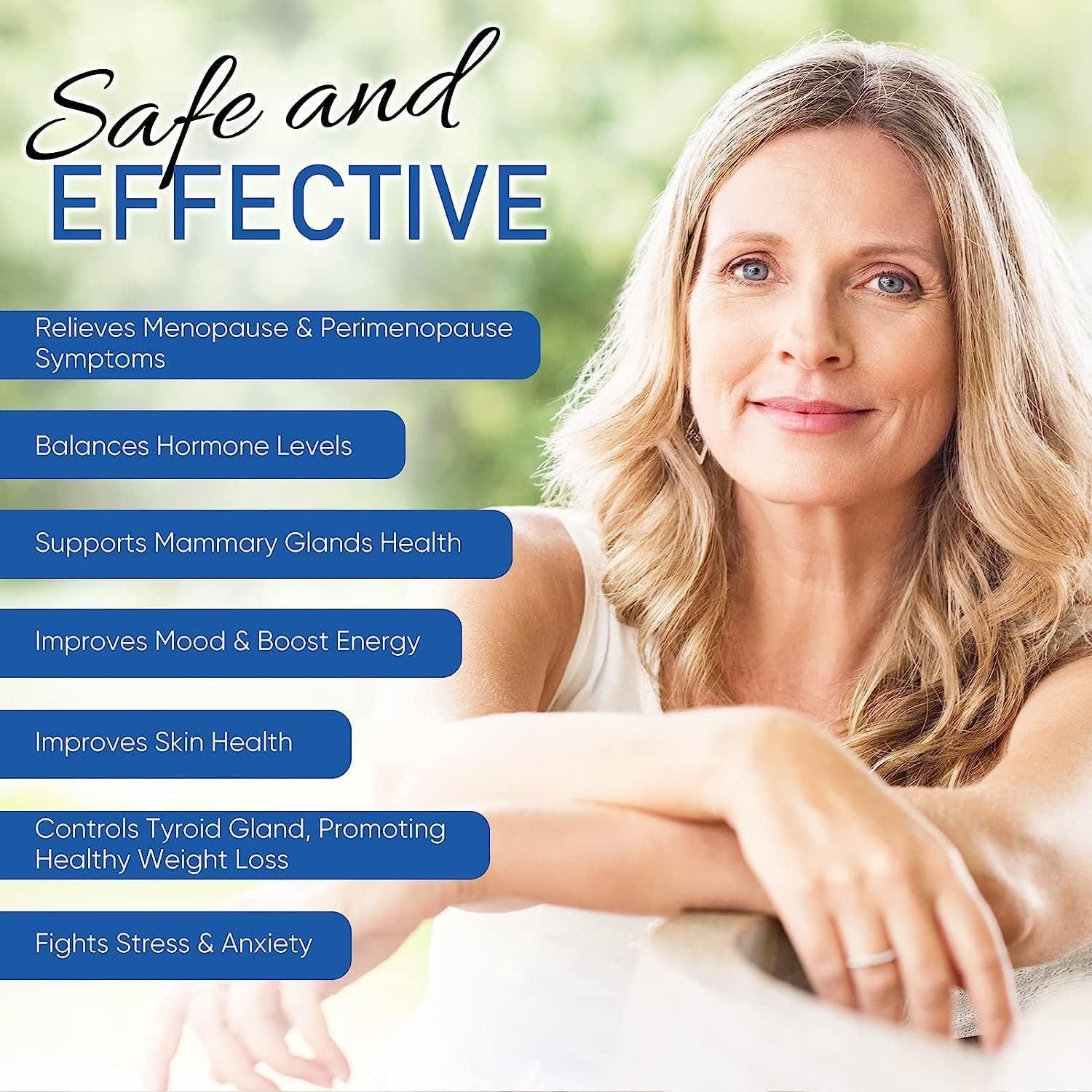 Topicy Crema de estrógeno, crema de estrógeno natural para mujeres, alivio de la menopausia, apoyo para el equilibrio corporal