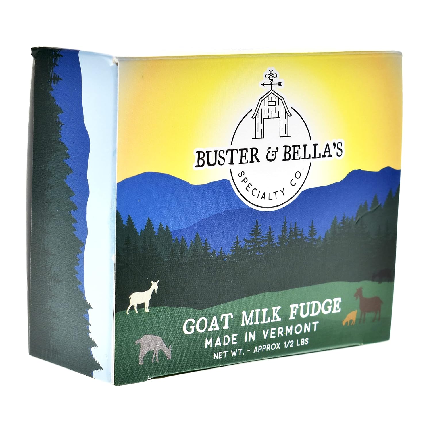 Dulce de leche de cabra con mantequilla de maní – Buster & Bella’s – Hecho en Vermont