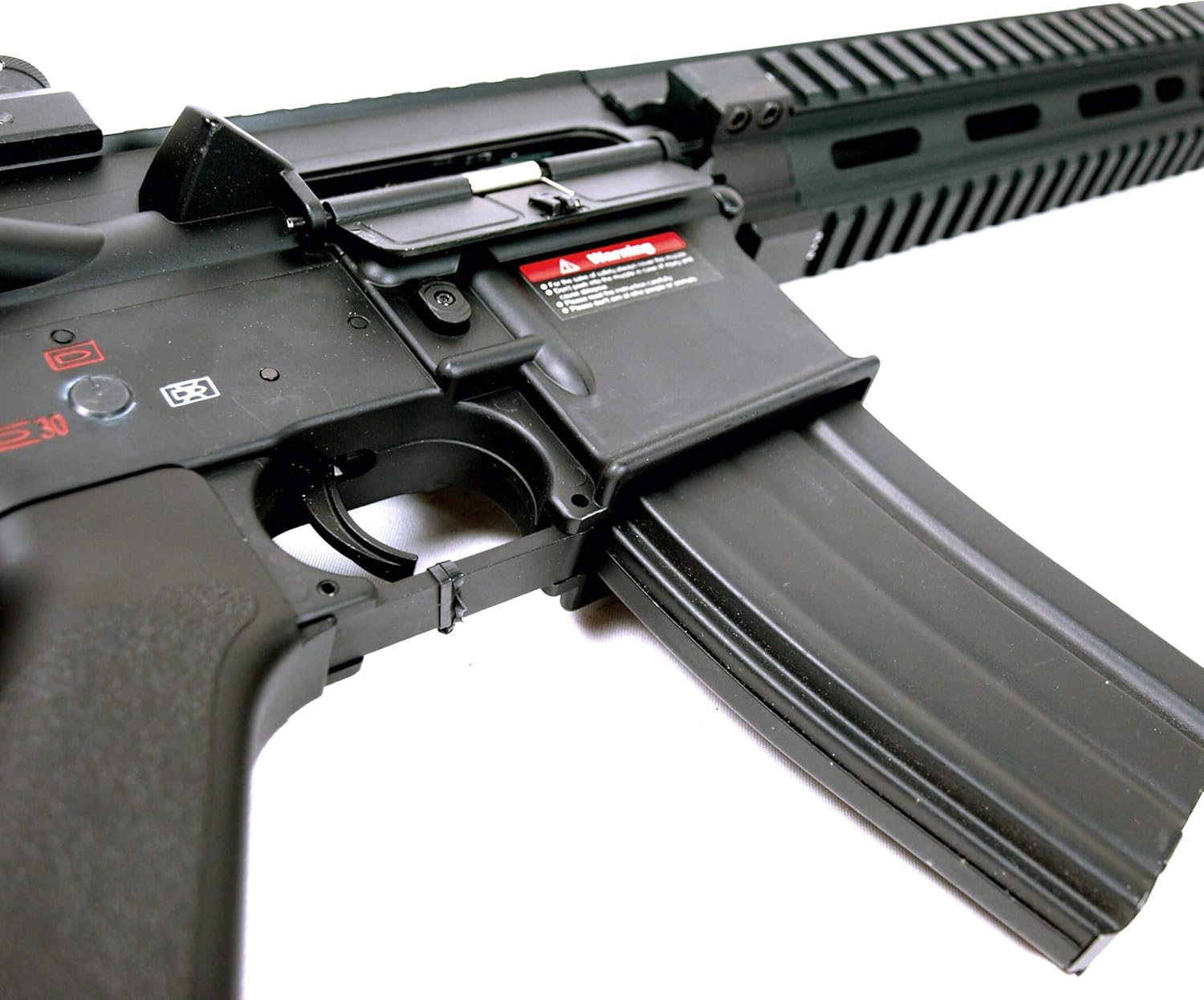 a&k m16 a3 verion 2 caja de engranajes de metal pistola airsoft (pistola de airsoft)
