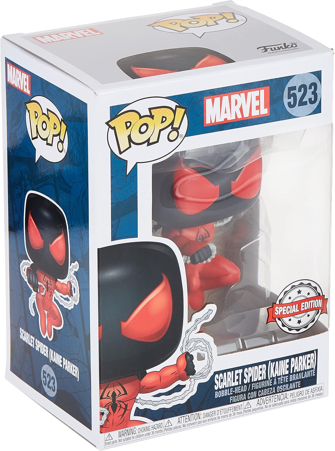 Funko Marvel 80 Aniversario – Araña Escarlata (Kaine Parker)