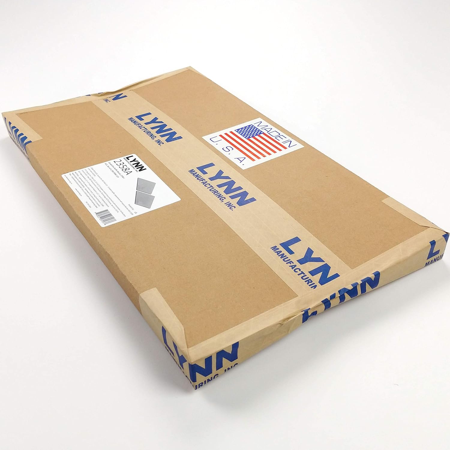 Lynn Manufacturing Tablero deflector Quadrafire de repuesto, 2700-I Acc & Voyageur, juego de 2, SRV7046-119, 2358A