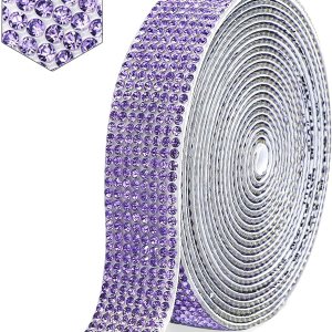 Tiras autoadhesivas de diamantes de imitación de cristal para manualidades con diamantes de imitación de 0.079 pulgadas (0.079 in) para Tiras autoadhesivas de diamantes de imitación de cristal para manualidades con diamantes de imitación de 0.079 pulgadas (0.079 in) para