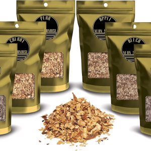 Neon Sunrise Chips ahumadores de cóctel para cócteles antiguos  Paquete de 6 paquetes de regalo de 24 onzas  Recambios de virutas de madera de bolsa Neon Sunrise Chips ahumadores de cóctel para cócteles antiguos  Paquete de 6 paquetes de regalo de 24 onzas  Recambios de virutas de madera de bolsa