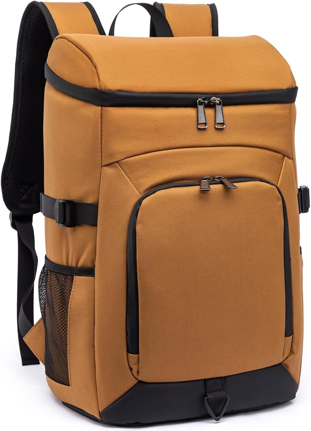 Laripwit Mochila térmica para 5440 latas, aislada, a prueba de fugas, mochila grande de almuerzo de doble cubierta para hombres y mujeres, bolsa