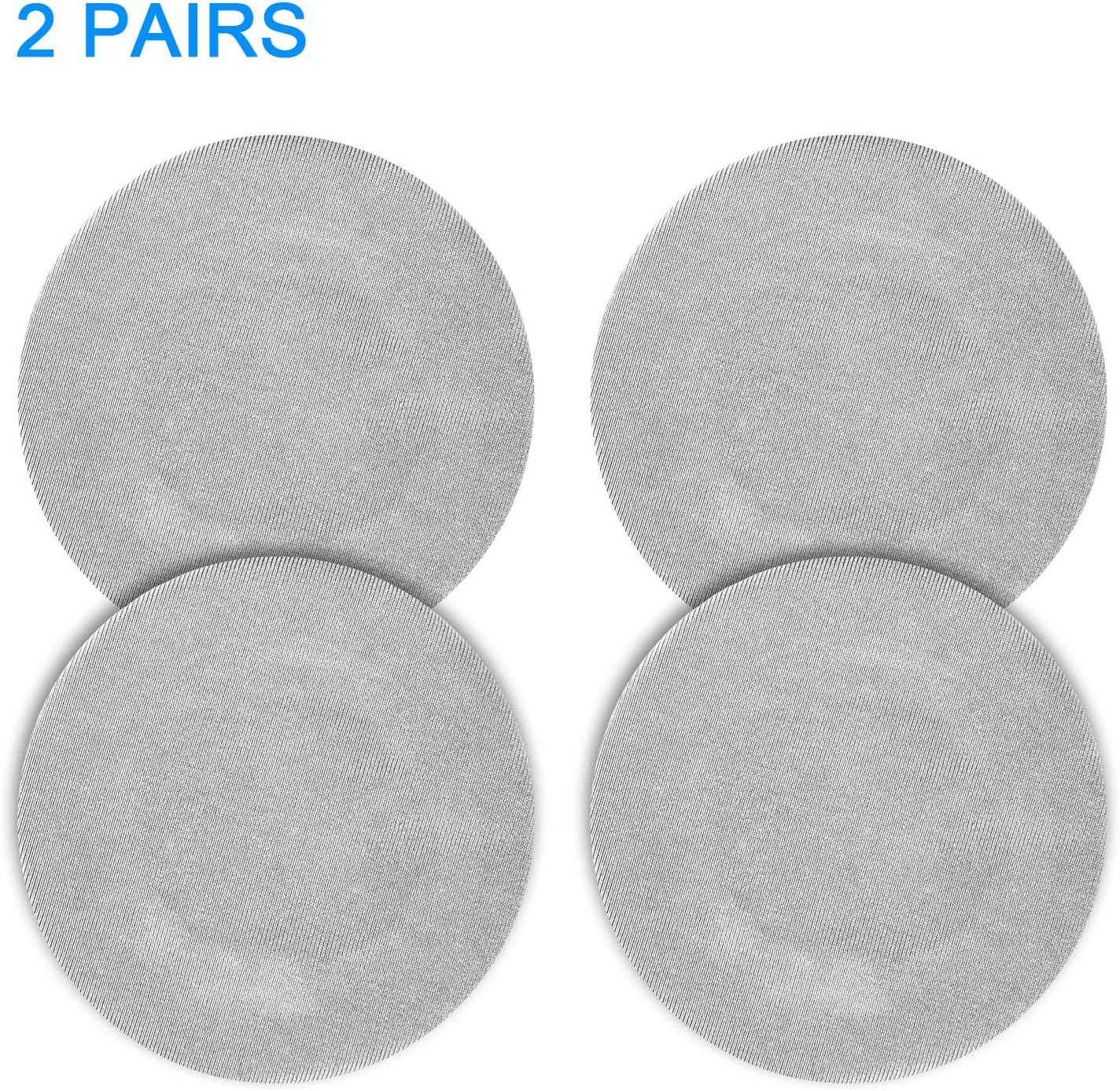 Almohadillas protectoras de tela flexible con licra elástica y lavable para Beats Studio 32 Bose QC35 25 15 y otros auriculares con almohadillas de