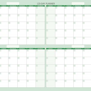 PlanetSafe Calendars – Calendario de pared horizontal de 120 dÃas, planificador de pared borrable en seco y húmedo de 4 meses, calendario mensual PlanetSafe Calendars – Calendario de pared horizontal de 120 dÃas, planificador de pared borrable en seco y húmedo de 4 meses, calendario mensual