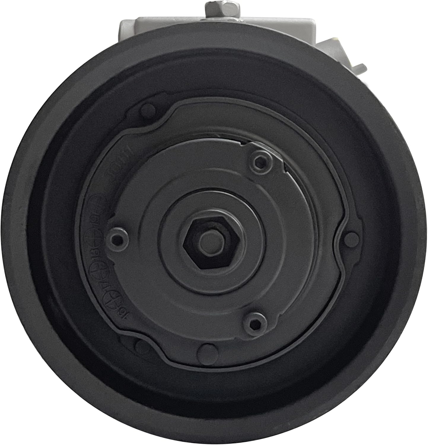RYC Compresor de aire acondicionado automotriz AFG393 (solo compatible con modelos Kia Sportage fabricados antes del 3 de enero de 2017)