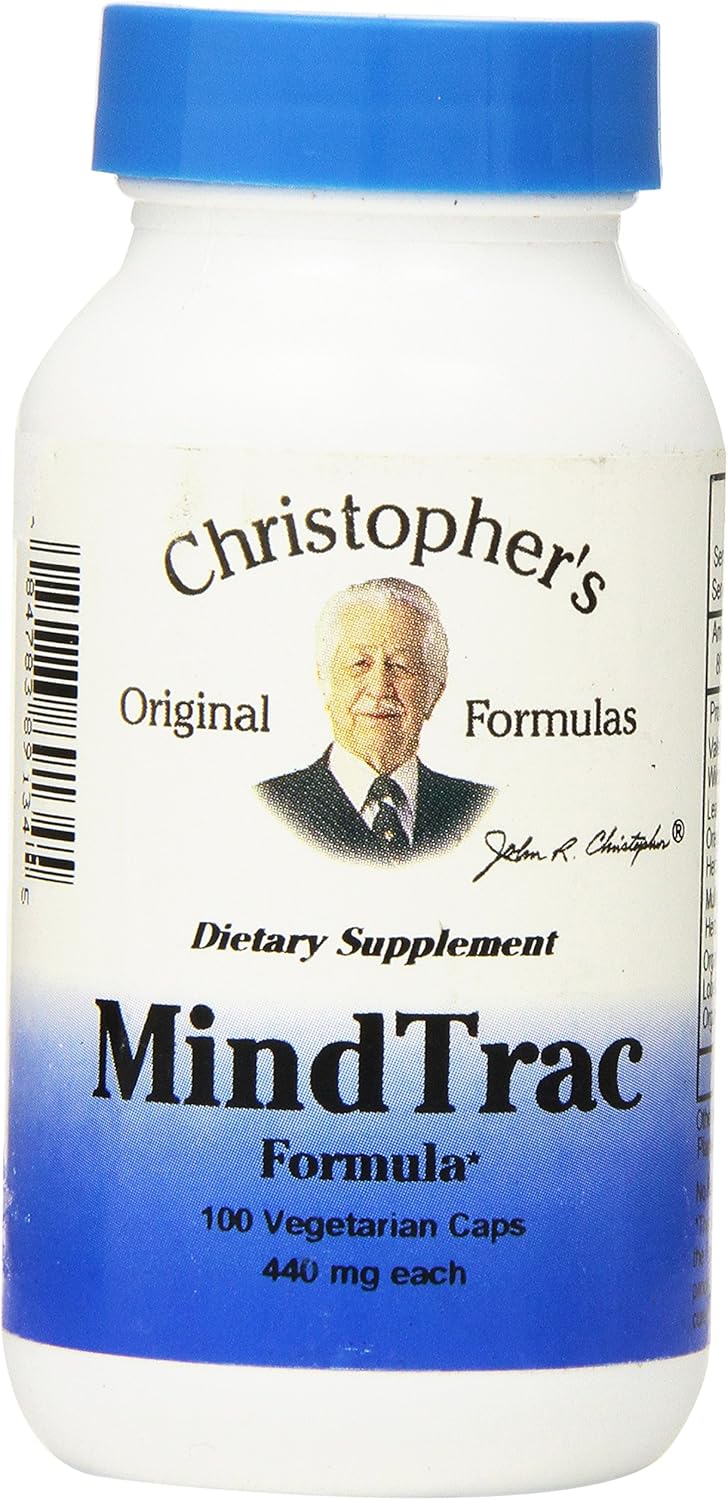Dr. Christopher’s Formula Mindtrac, 100 unidades