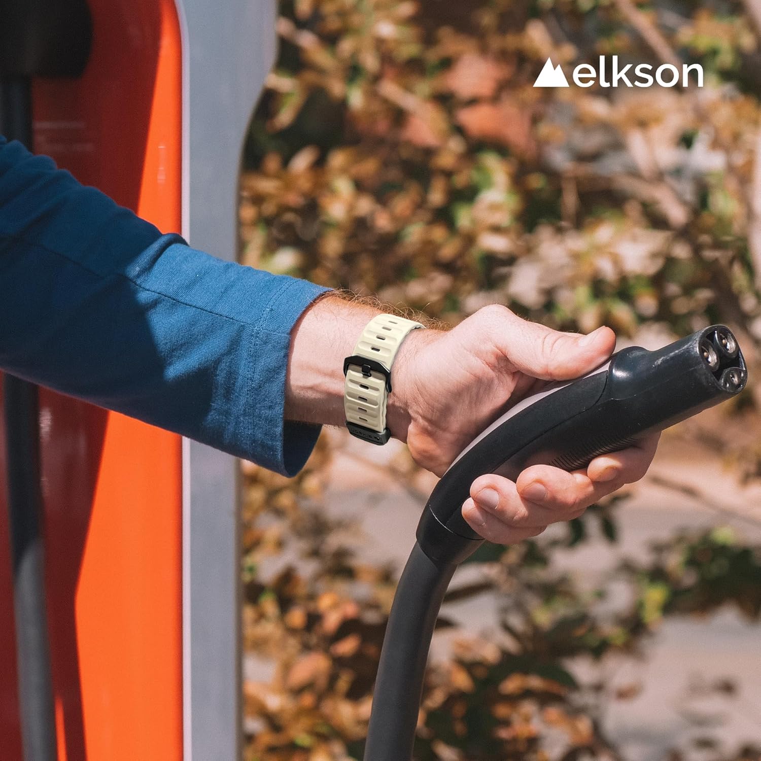elkson Quattro Pro Series – Funda resistente para Apple Watch Ultra 2 1 Band de 1.732 pulgadas, protector de pantalla de vidrio templado, resistente