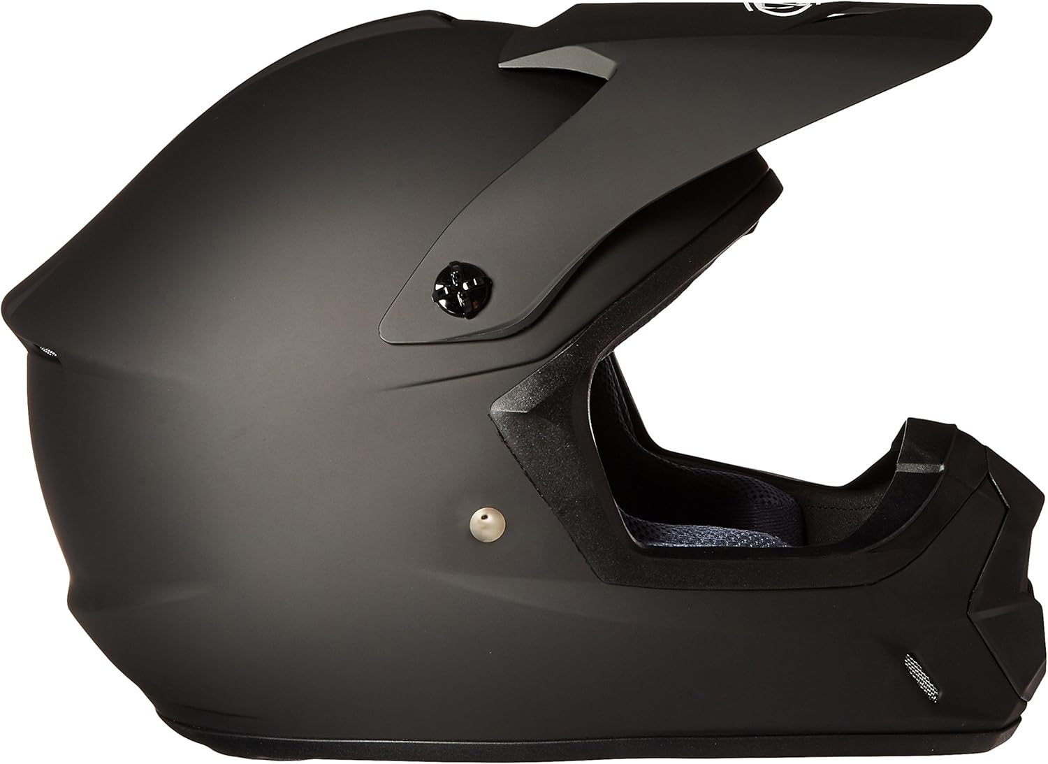 HJC CS-MX II – Casco de motocicleta (negro mate, mediano)