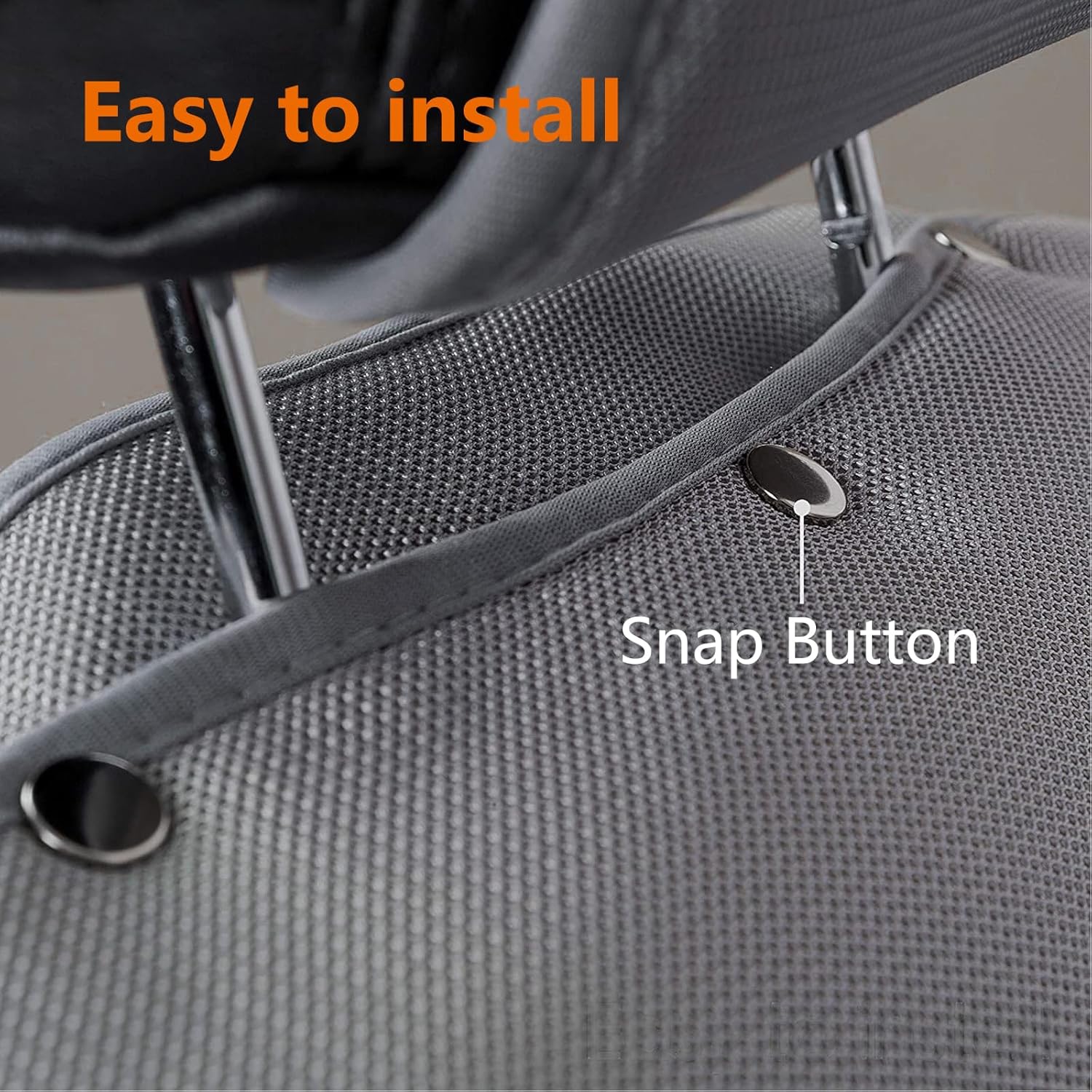 Sojoy – Funda IsoTowel para asiento de automóvil Protector de asiento de microfibra, con tecnología antideslizante de secado rápido. Protección de