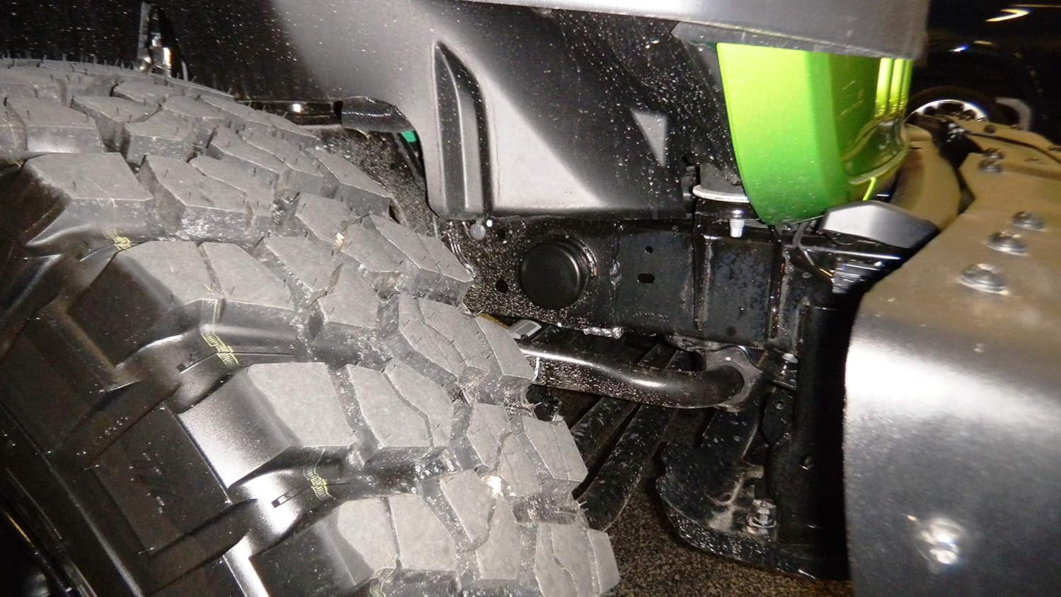 Tapones de tubo de marco delantero para todos los modelos Jeep Wrangler JL y Gladiator 2018 y posteriores