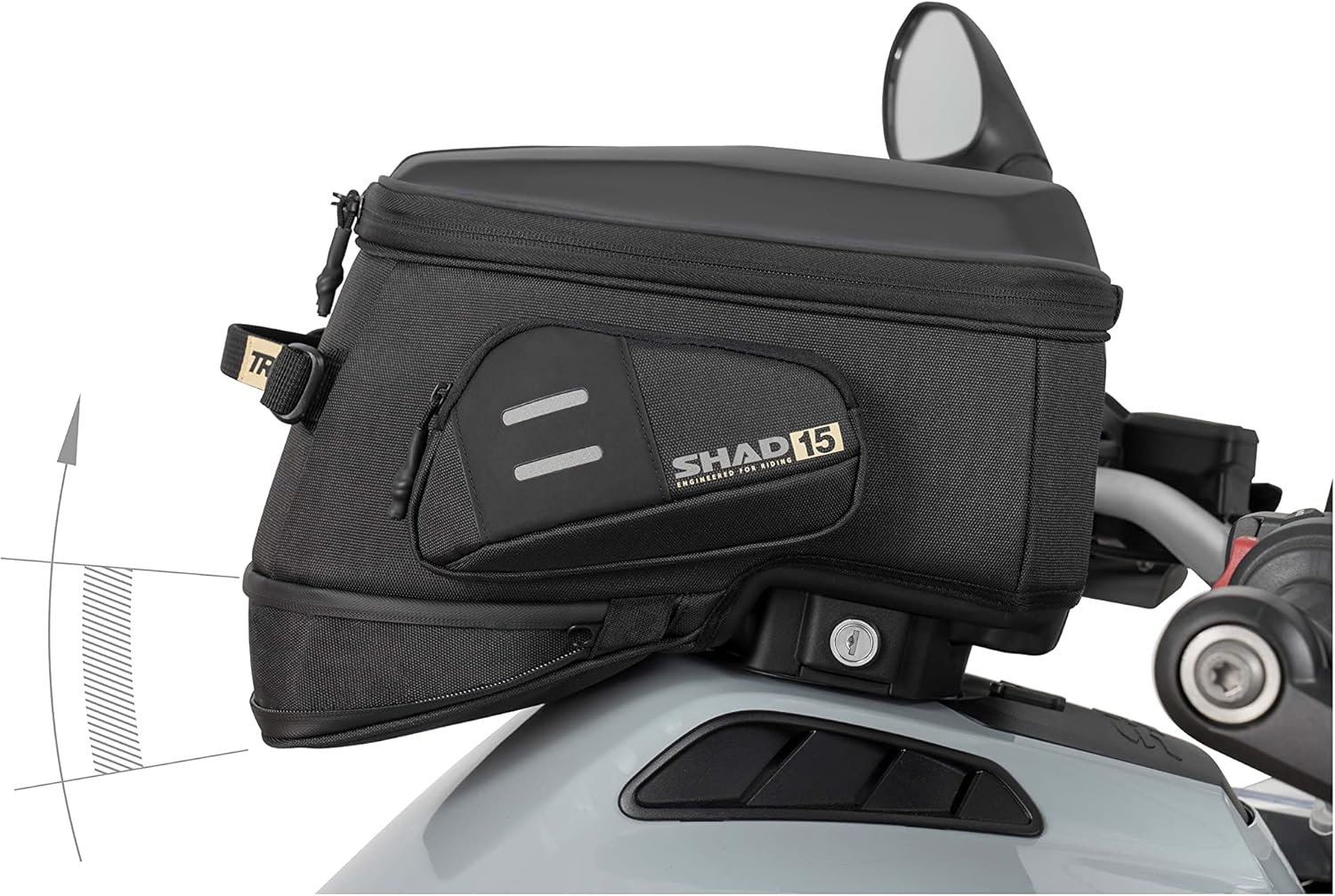 Click System Terra TR15CL Tank Bag