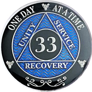 Simplemente Mínimo AA 31-35 años plata color plateado recuperación monedas, Alcohólicos Medallones Anónimos Simplemente Mínimo AA 31-35 años plata color plateado recuperación monedas, Alcohólicos Medallones Anónimos