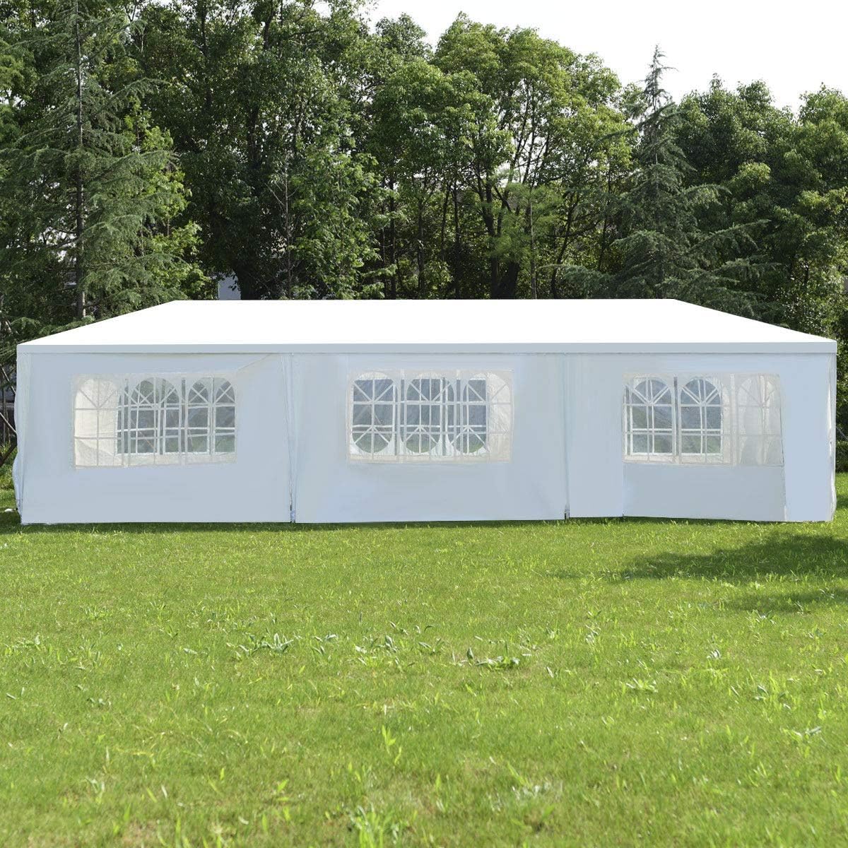 10’x30′ Canopy Fiesta Boda Tienda al aire libre Pesado Gazebo Eventos