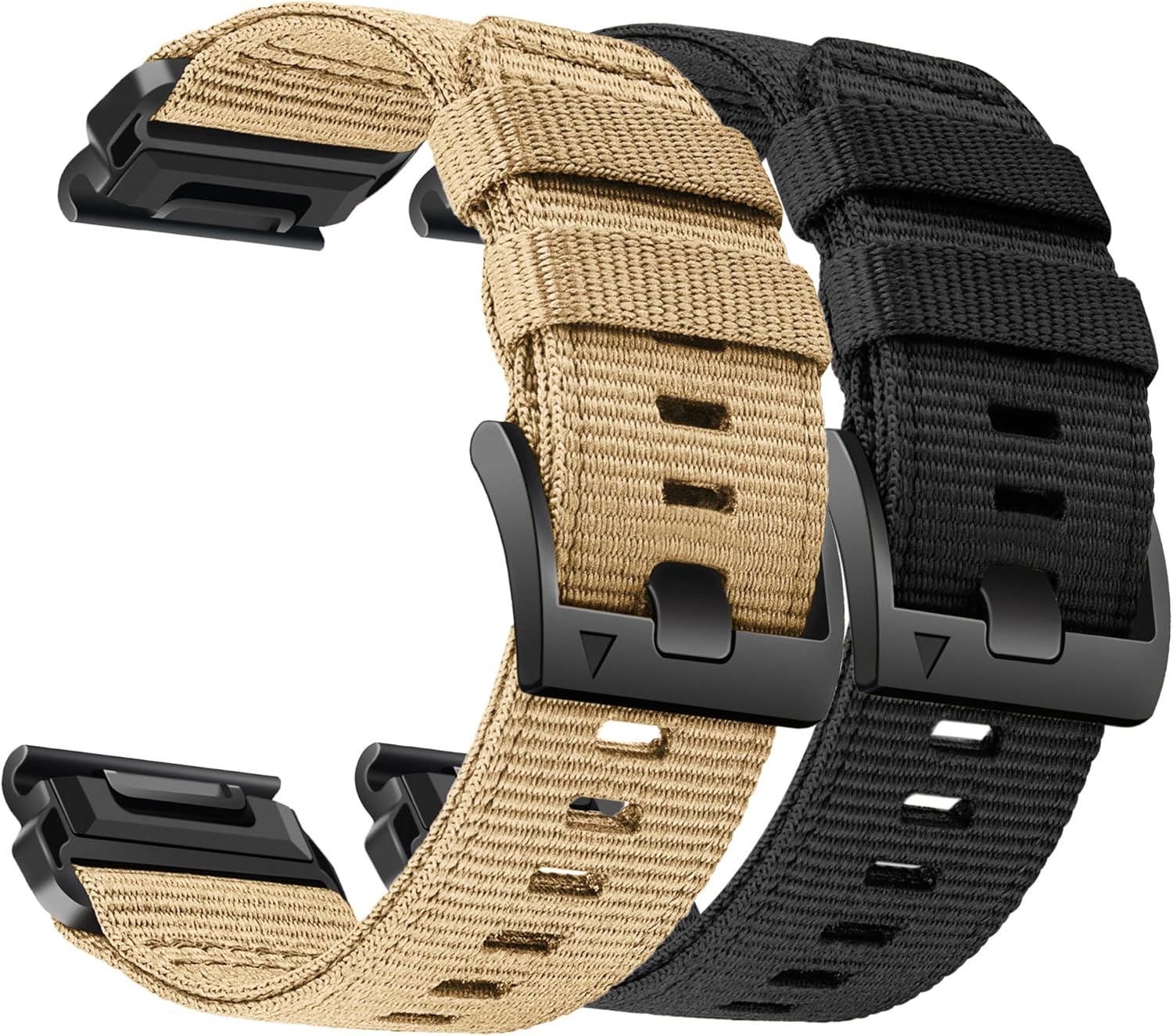 Zeit Diktator Correas de reloj Quickfit de 1.024 in compatibles con Garmin Tactix 7 ProFenix 7X Pro7X6X Pro5X pro5XDescent MK2 MK1 Tactix